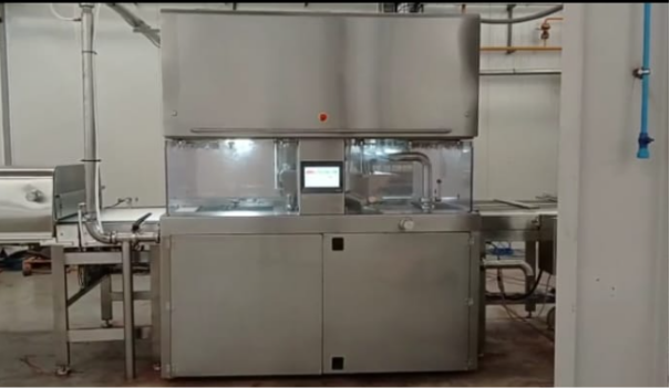 ÇİKOLATA KAPLAMA MAKİNASI ARN ENROBER 1000